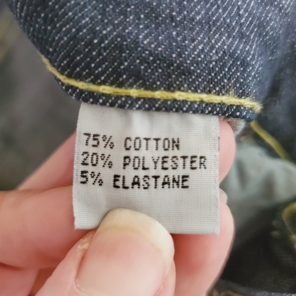 7197 * Big Time Denim Skinny Jeans Size 11/12 - Picture 4 of 11